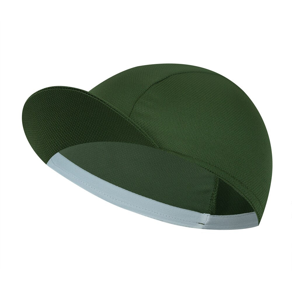 Solid-Color CYCLING CAP