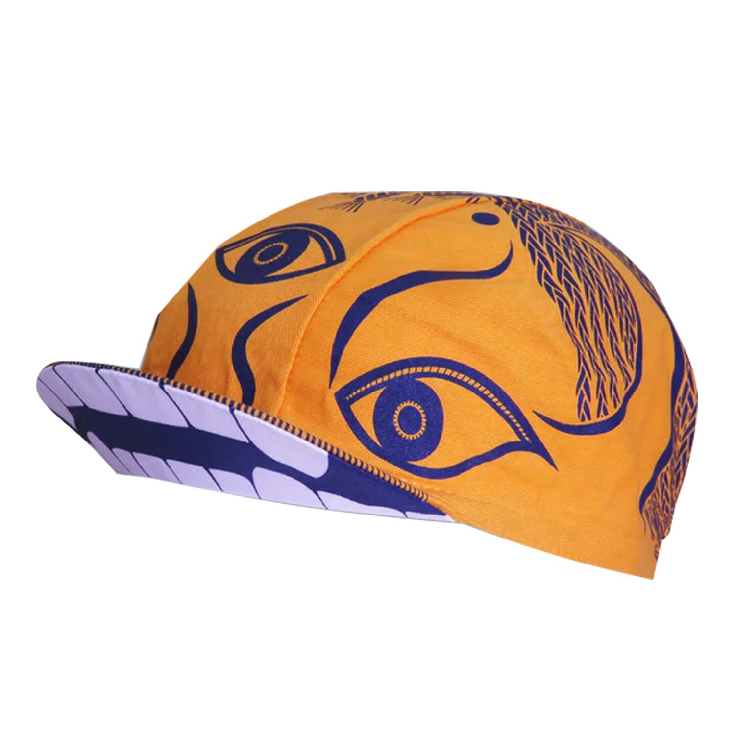 Retro-Three-Eyes-CYCLING CAP