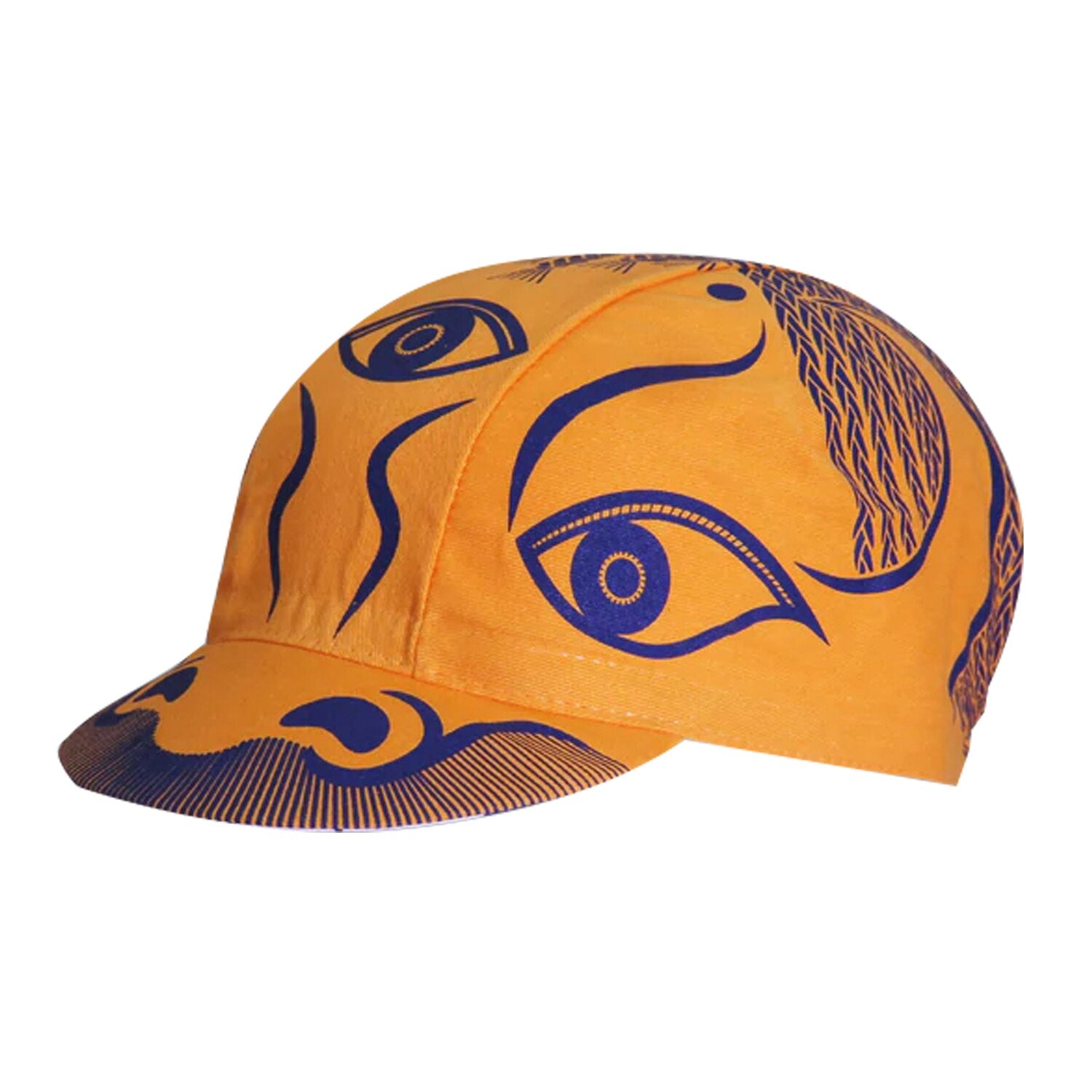 Retro-Three-Eyes-CYCLING CAP
