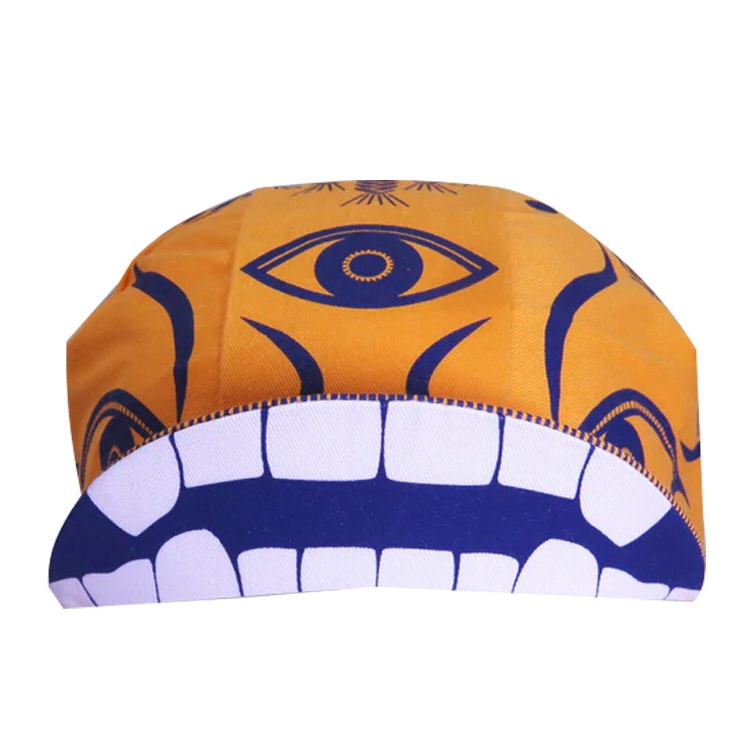 Retro-Three-Eyes-CYCLING CAP