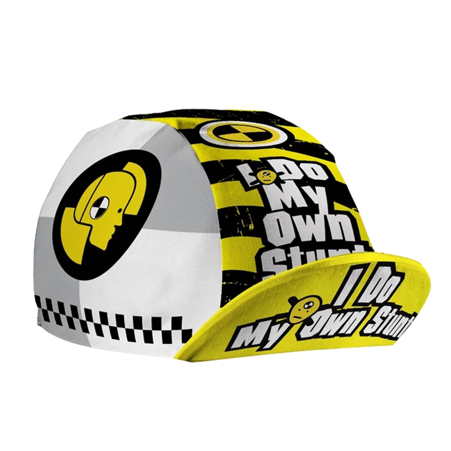 I-Do-My-Own-Stunt CYCLING CAP