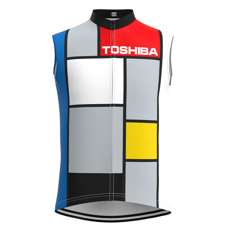 Toshiba Look 1989 Retro Cycling Jersey Long Set (With Fleece Option)
