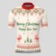 Christmas Cycling Jersey Short Sleeve