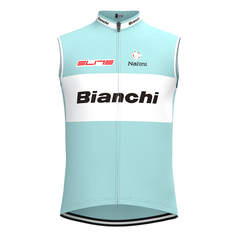 BIANCHI Nalini Retro cykeltrøje Langærmet jakkesæt