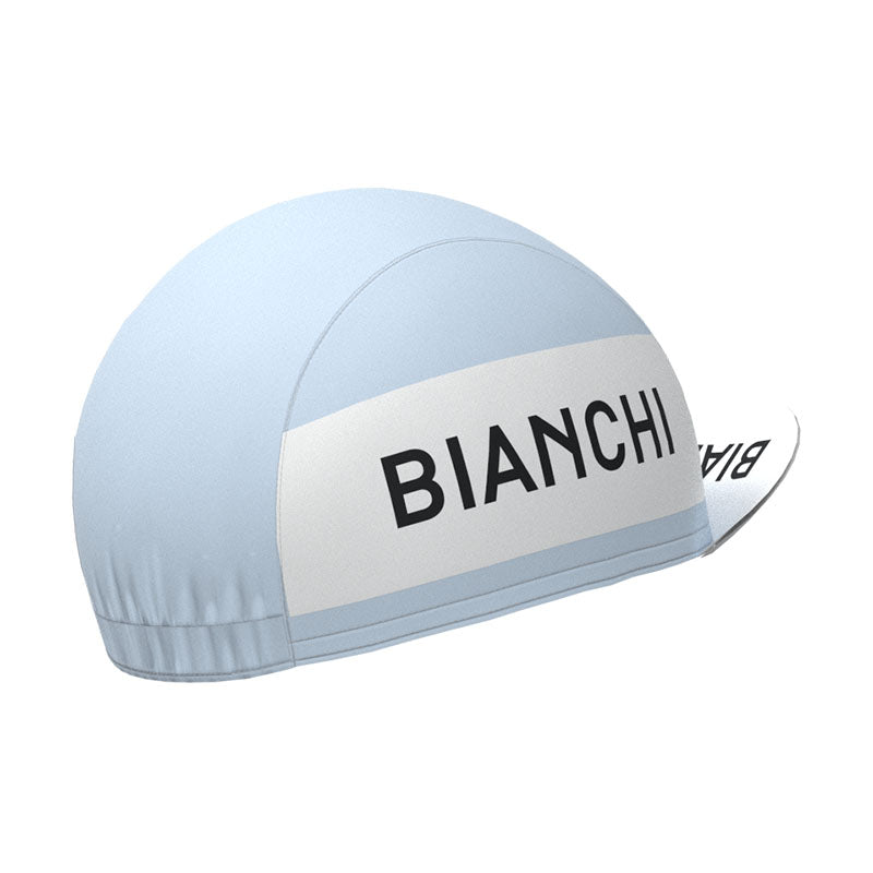 BIANCHI Grey blue Retro Cycling Jersey Short sleeve suit