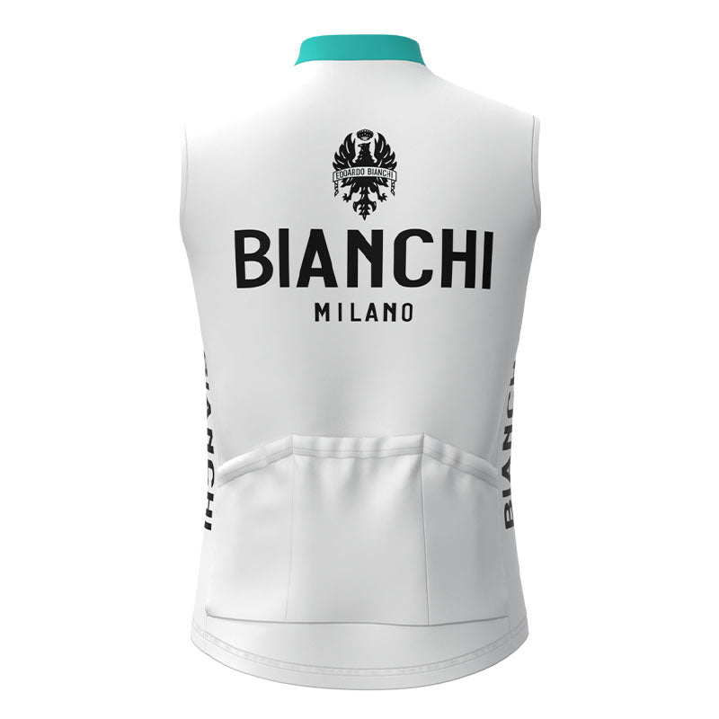 BIANCHI MILANO Retro Cycling Jersey Short sleeve suit