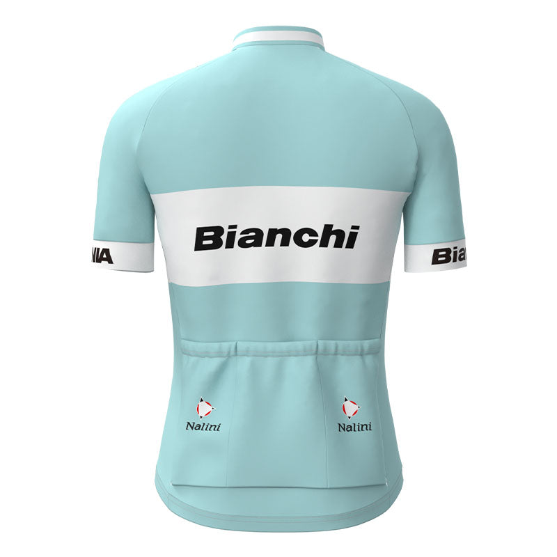BIANCHI Nalini Retro cykeltrøje Kortærmet jakkesæt