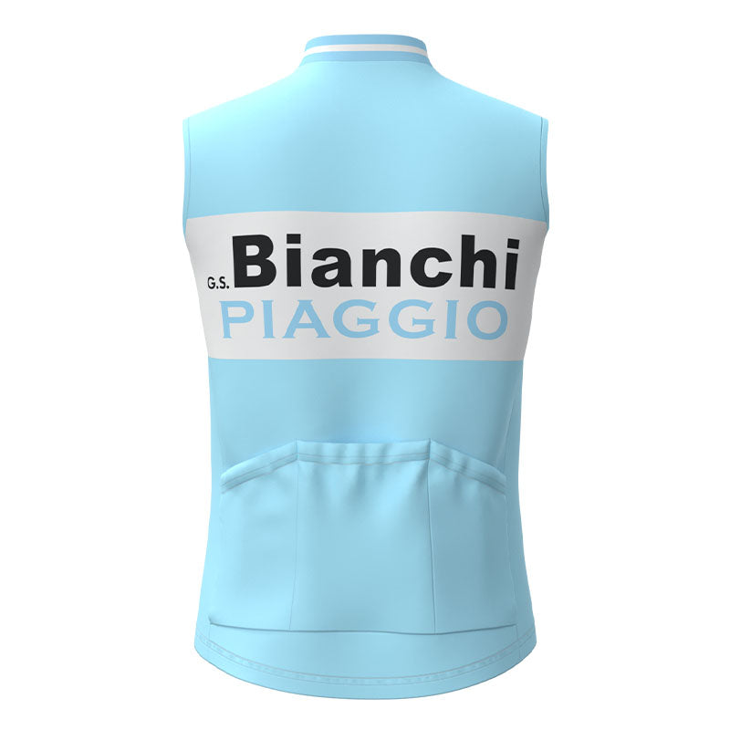 BIANCHI Piaggio Retro cykeltrøje Kortærmet jakkesæt