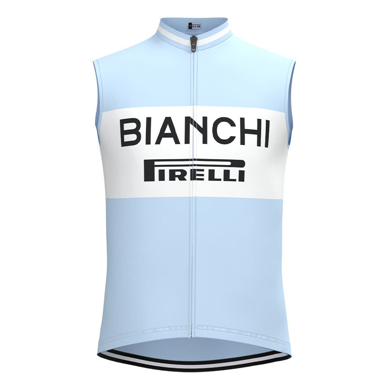 BIANCHI Pirelli Retro Cycling Jersey Short sleeve suit