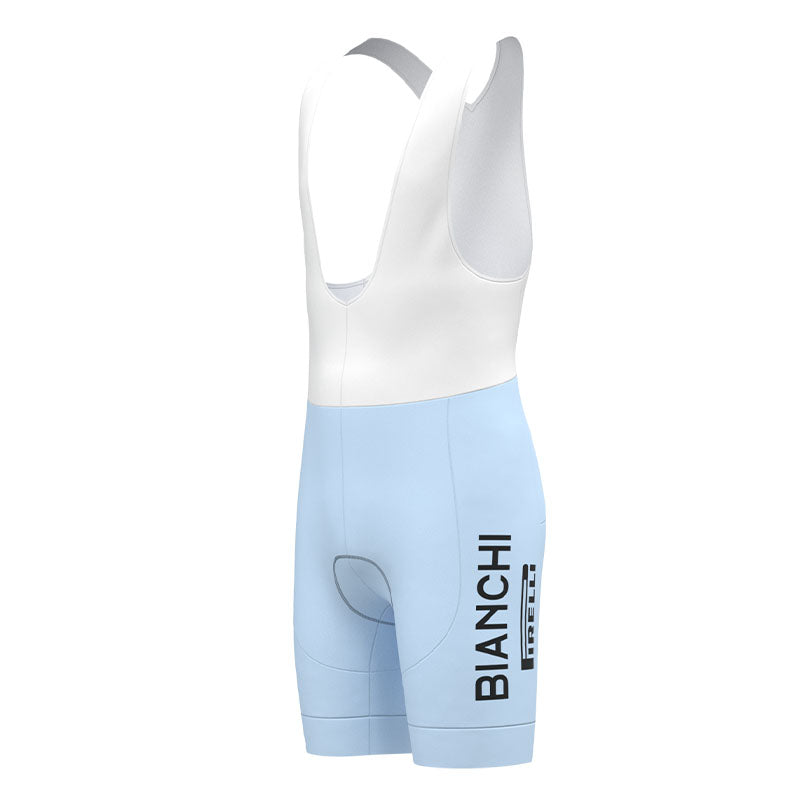 BIANCHI Pirelli Retro Cycling Jersey Short sleeve suit
