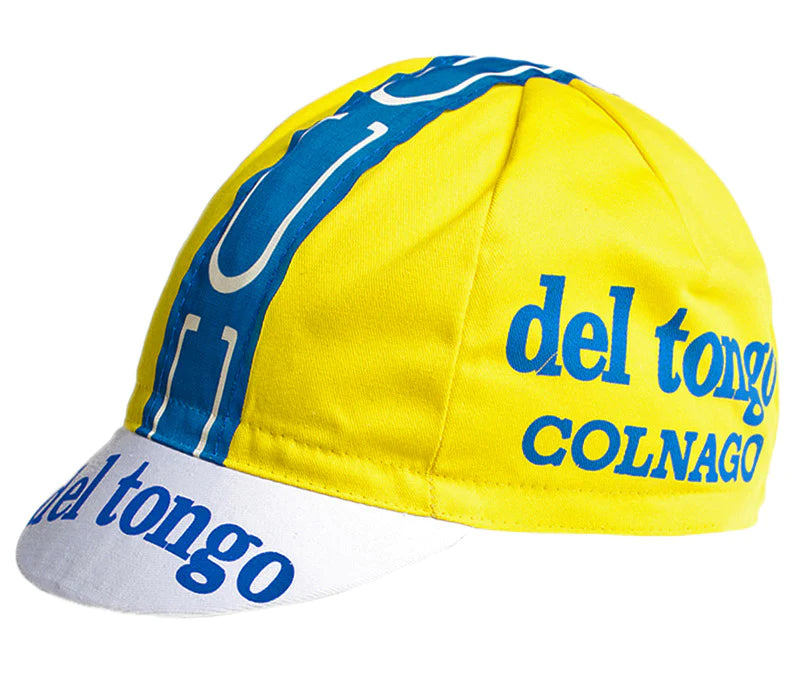 Del Tongo Colnago Retro Cycling Cap