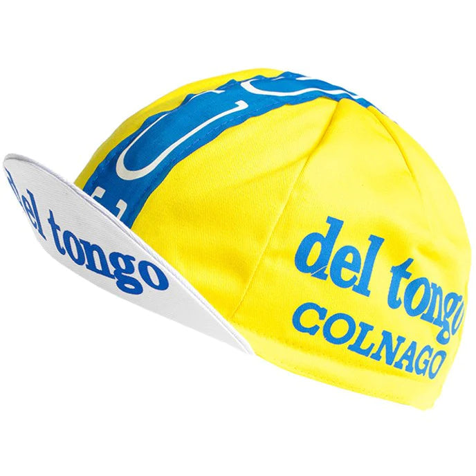 Del Tongo Colnago Retro Cycling Cap