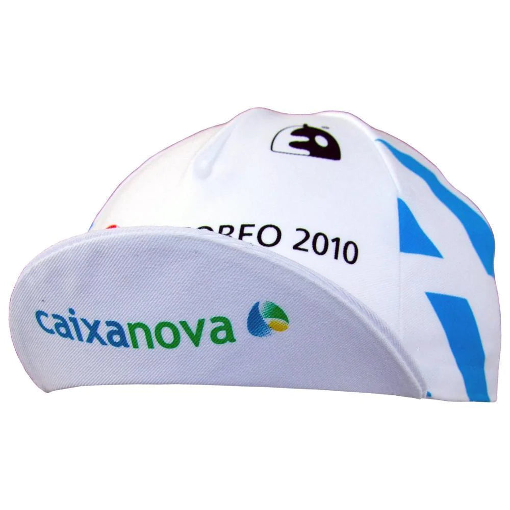 Caixanova Retro Cycling Cap