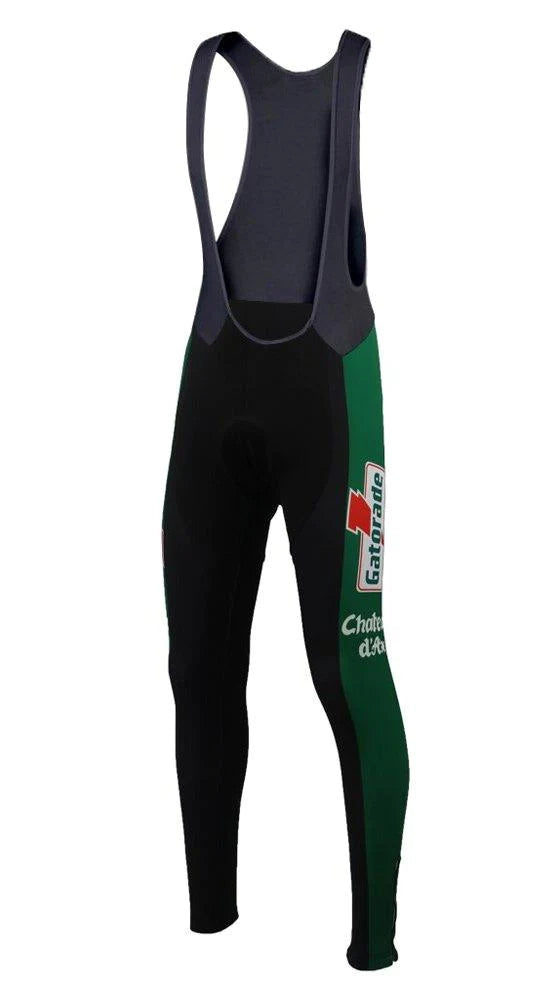 Chateau d'Ax Gatorade Retro Cycling Jersey with Fleece Option