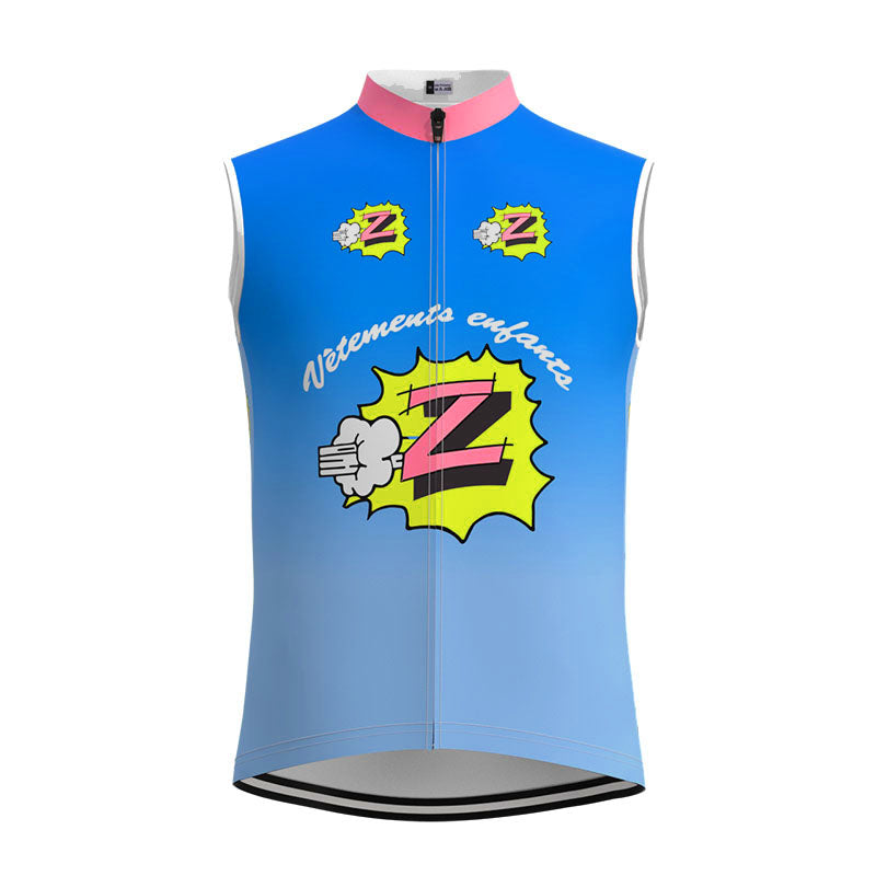 Vetements Enfants Team Z Retro Cycling Jersey Set
