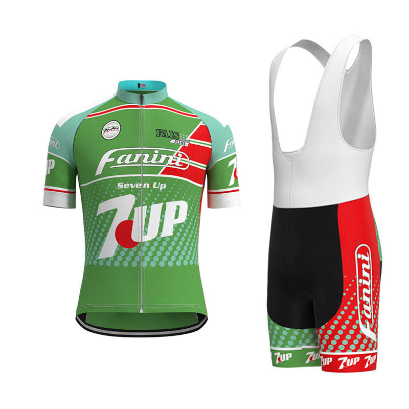 Fanini-7 Up Retro Cycling Jersey Set