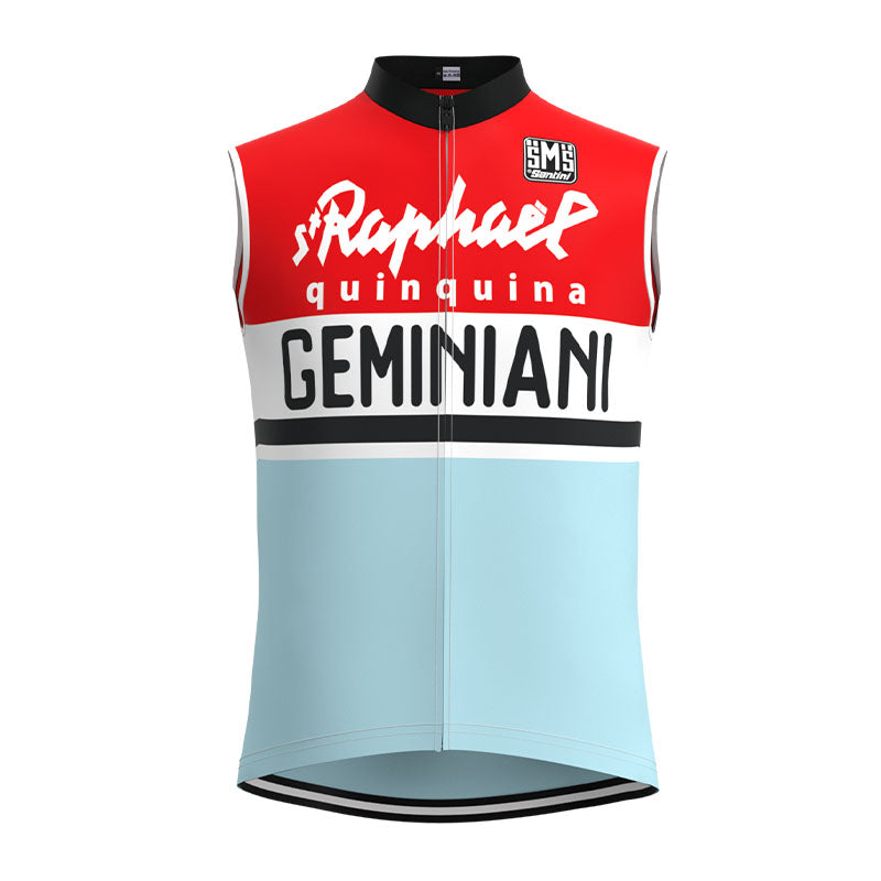 St Raphael Quinquina Geminiani Retro Cycling Jersey Long Set (With Fleece Option)