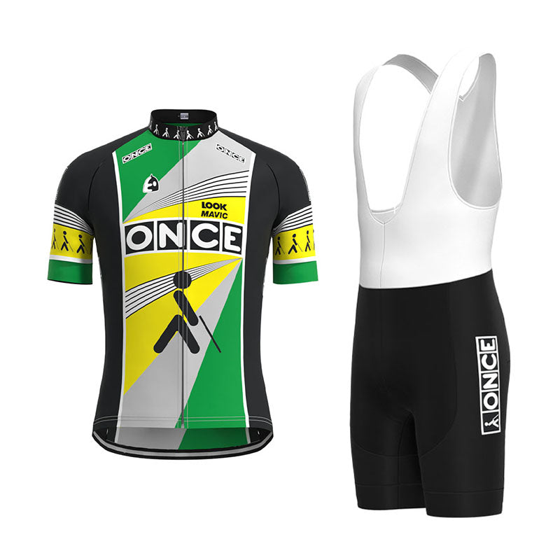 ONCE Retro Cycling Jersey Set