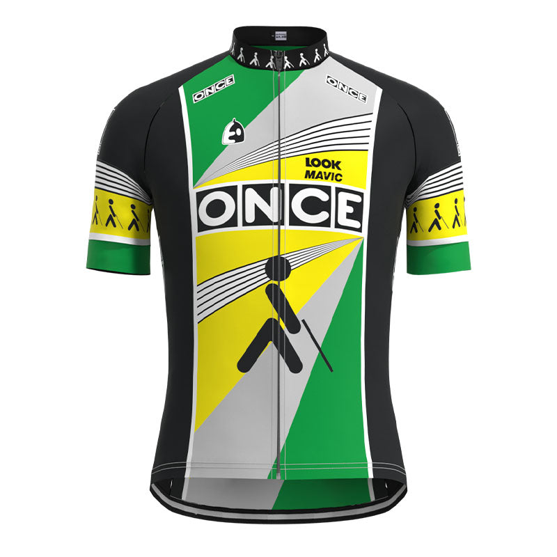 ONCE Retro Cycling Jersey Set