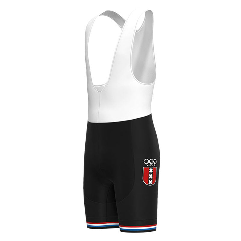 Amsterdam Cycling Team Retro Cycling Jersey Set