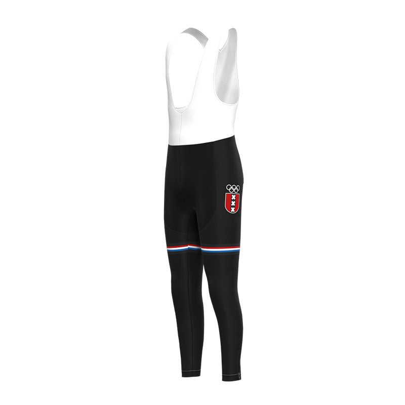 Amsterdam Cycling Team Retro Cycling Jersey Long Set (With Fleece Option)