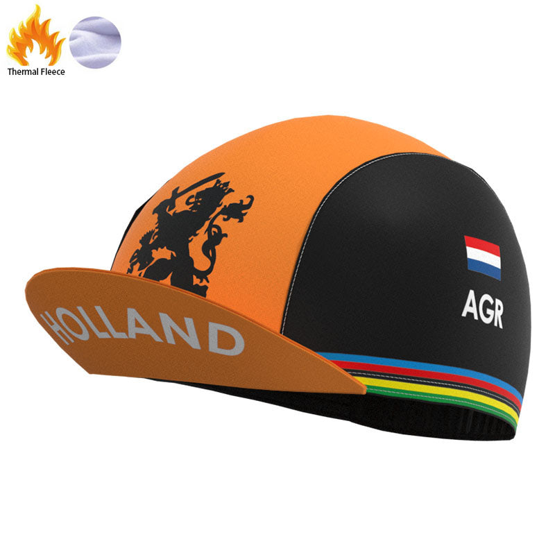 HOLLAND Cycling Team Retro Cycling Jersey Long Set (With Fleece Option)