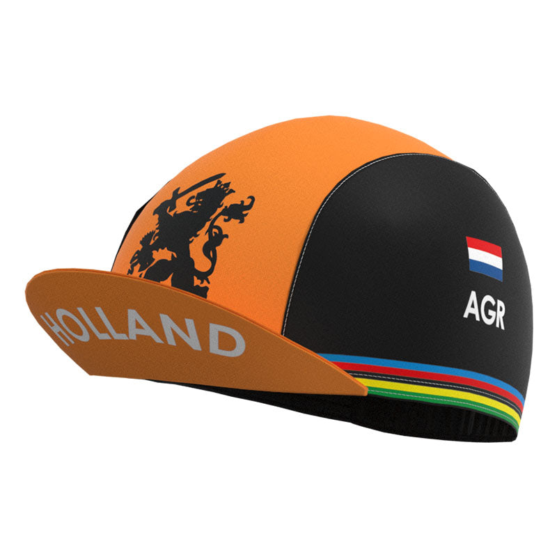 HOLLAND Retro Cycling Cap