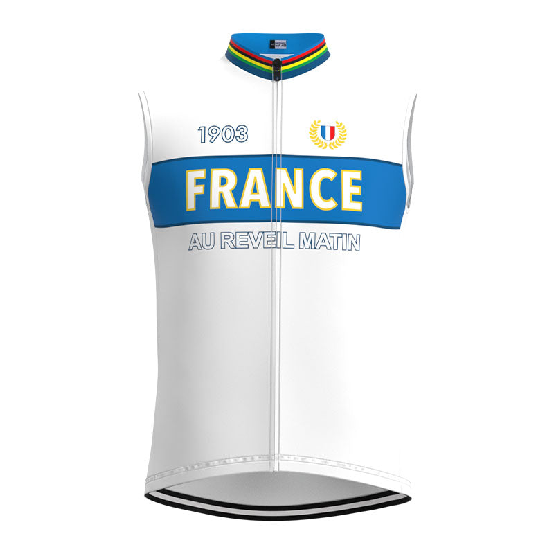 FRANCE Cycling Team Retro Cycling Jersey Set