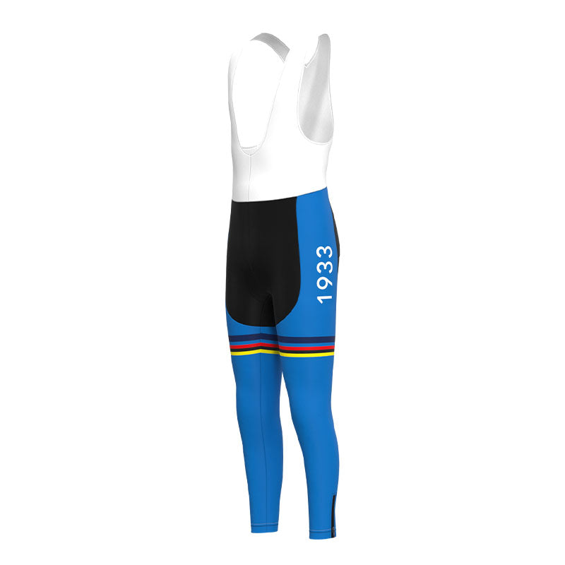 ITALIA Cycling Team Retro Cycling Jersey Long Set (With Fleece Option)