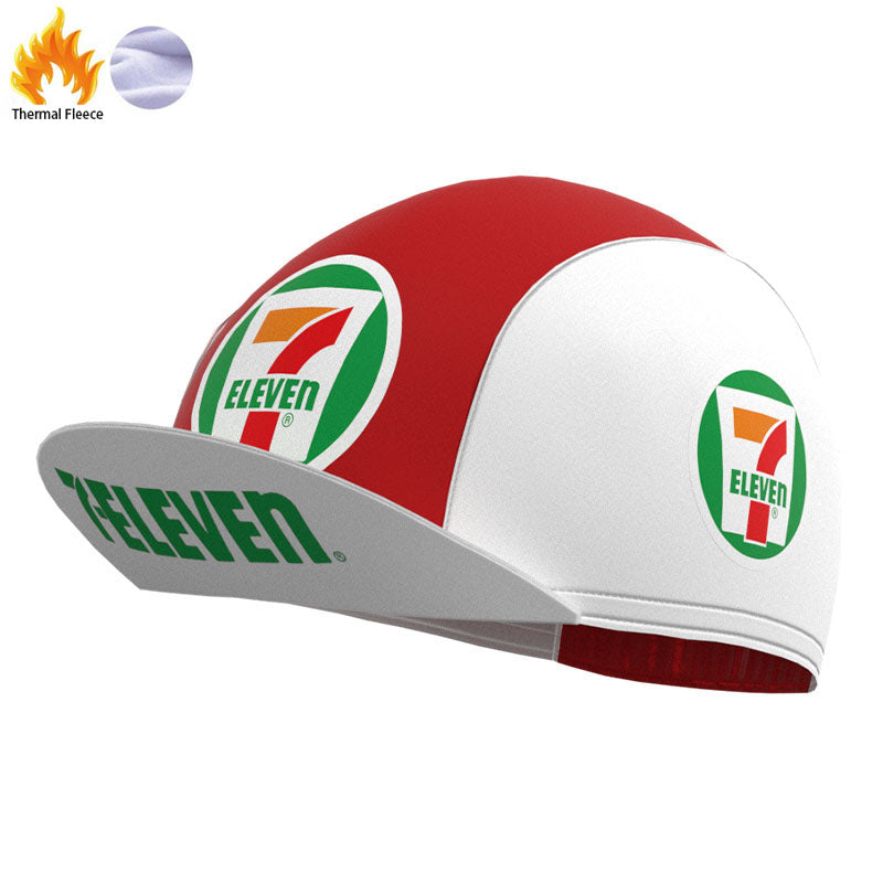 7-Eleven Retro Cycling Jersey Long Set (With Fleece Option)