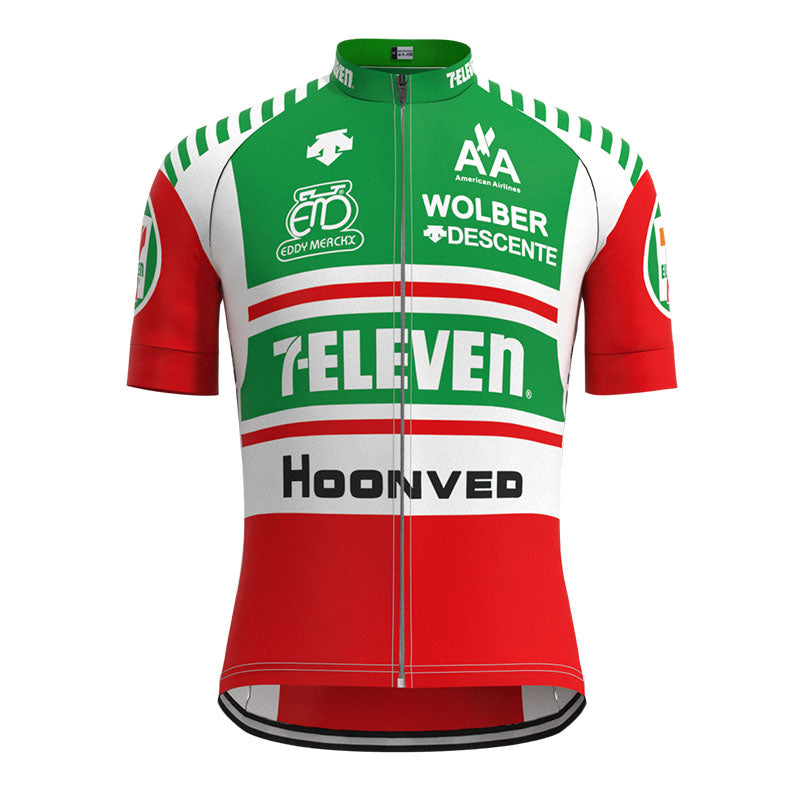 7-Eleven Retro Cycling Jersey Set