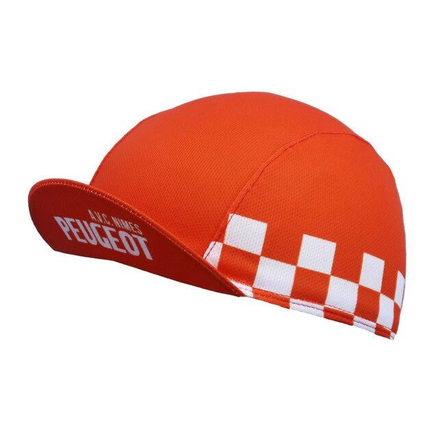 Peugeot Red Cycling Cap