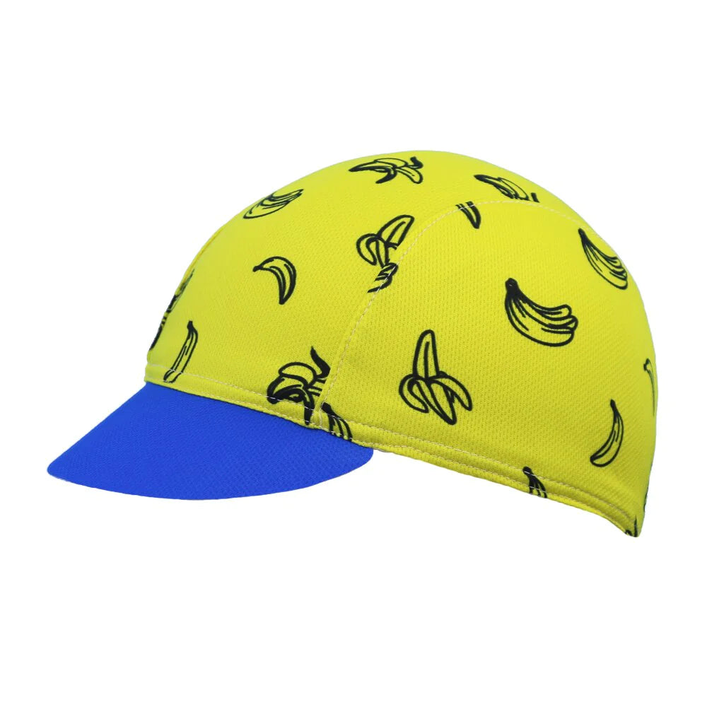 Banana Skins Cycling Cap