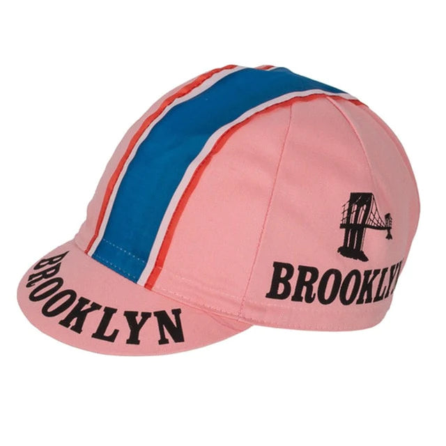 Brooklyn Retro Fleece Cycling Caps