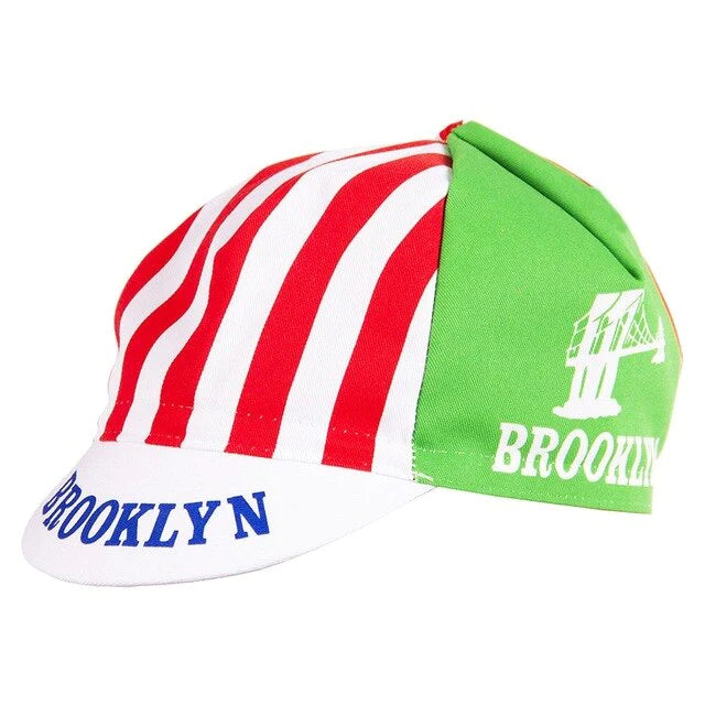 Brooklyn Retro Fleece Cycling Caps