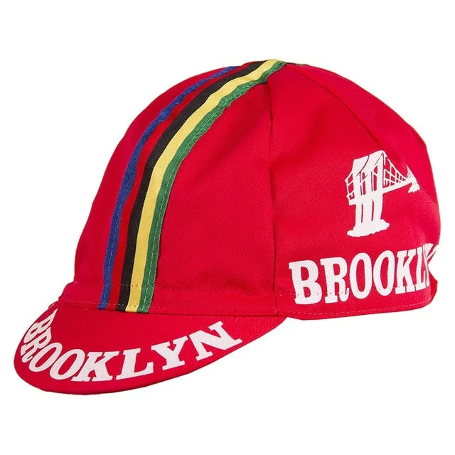 Brooklyn Retro Fleece Cycling Caps