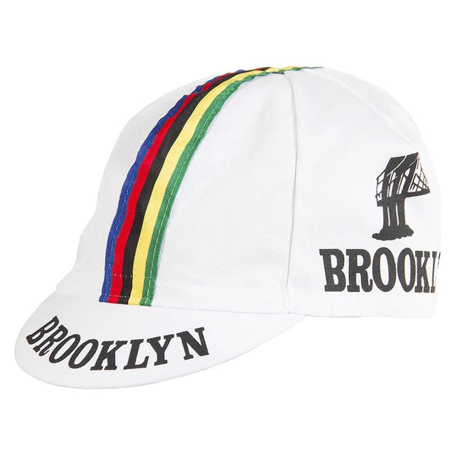 Brooklyn Retro Fleece Cycling Caps