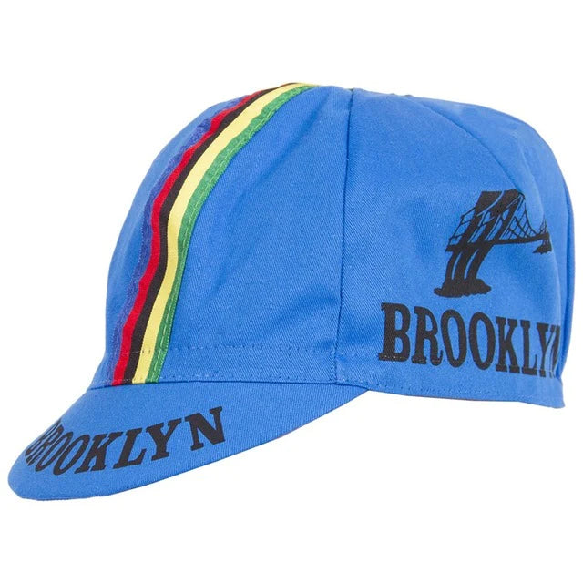 Brooklyn Retro Fleece Cycling Caps