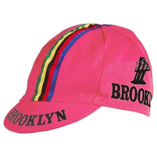 Brooklyn Retro Fleece Cycling Caps