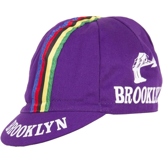 Brooklyn Retro Fleece Cycling Caps
