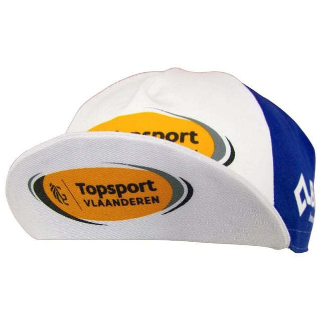 Topsport Vlaanderen Retro Cycling Cap