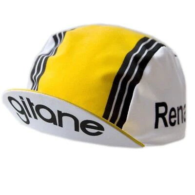 Renault Gitane Retro Cycling Cap