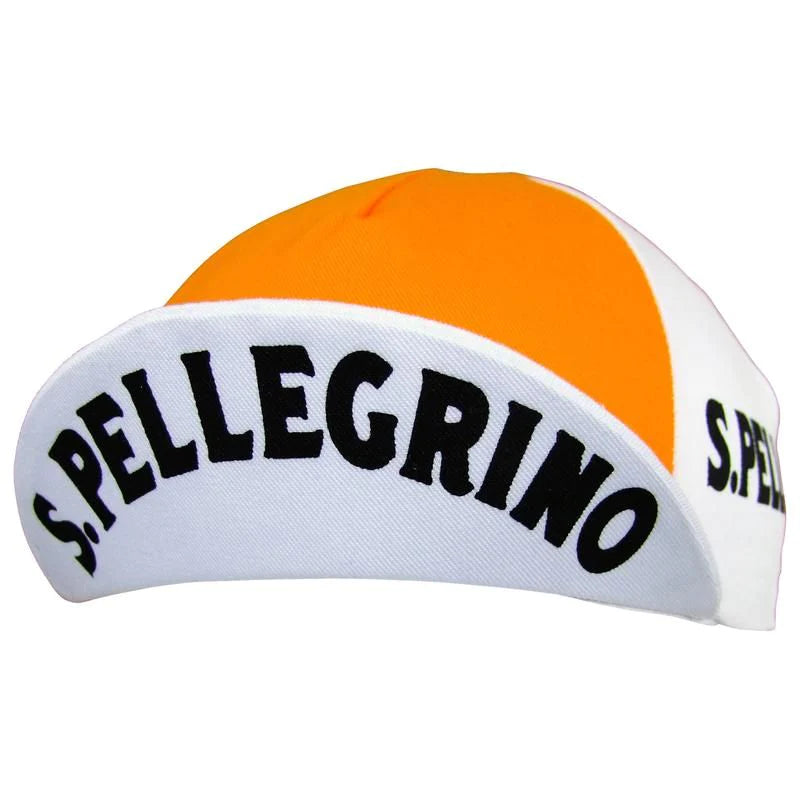 San Pellegrino Retro Cycling Cap