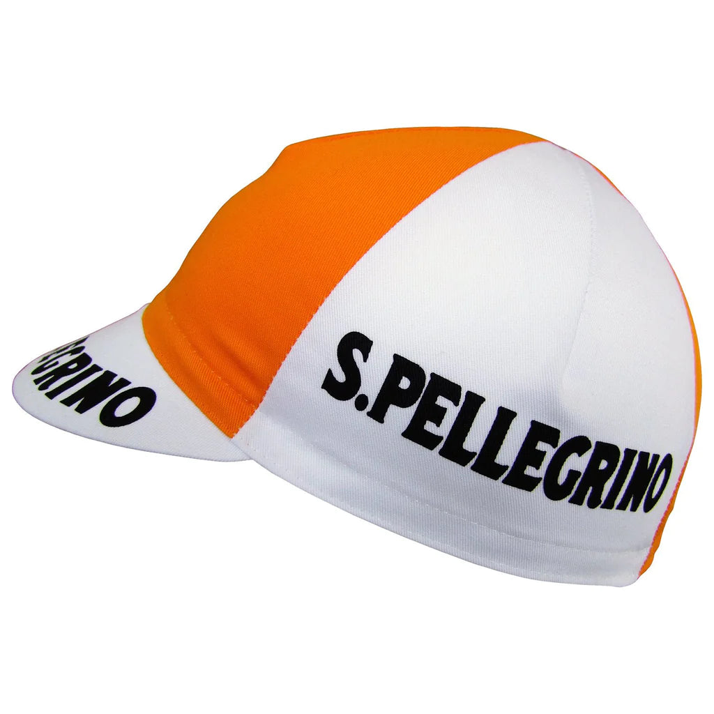 San Pellegrino Retro Cycling Cap