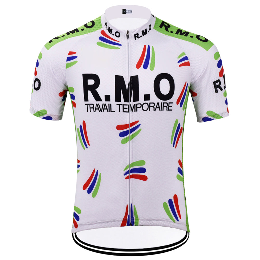 RMO Retro cykeltrøje Kortærmet
