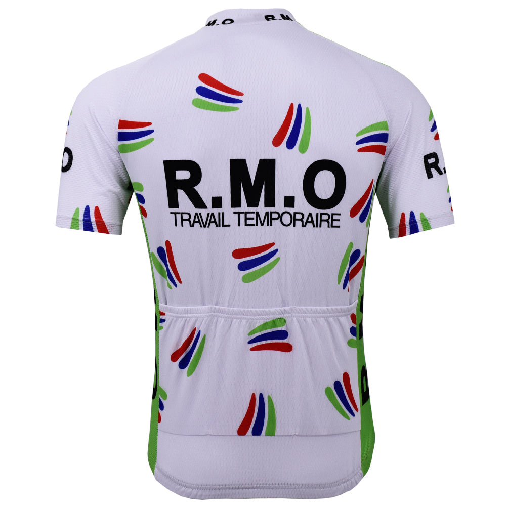 RMO Retro cykeltrøje Kortærmet