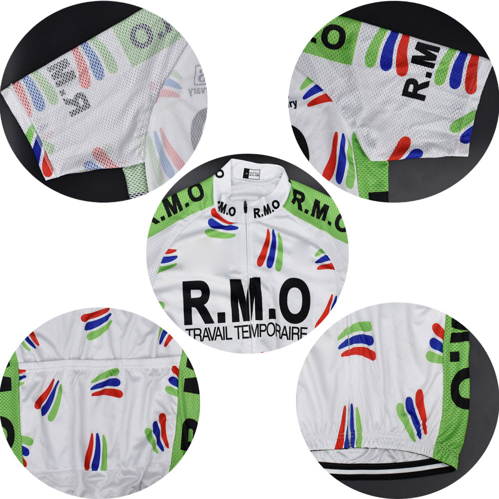 RMO Retro cykeltrøje Kortærmet