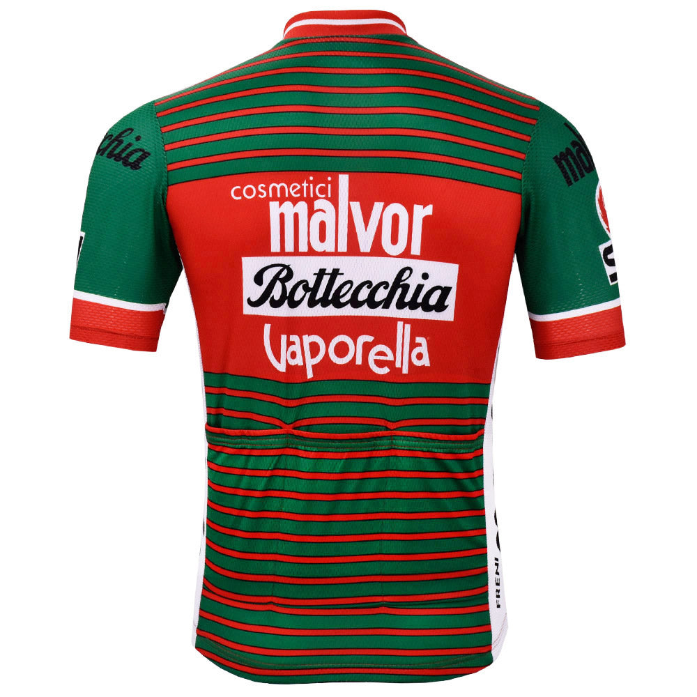 Malvor Retro Cycling Jersey Short sleeve