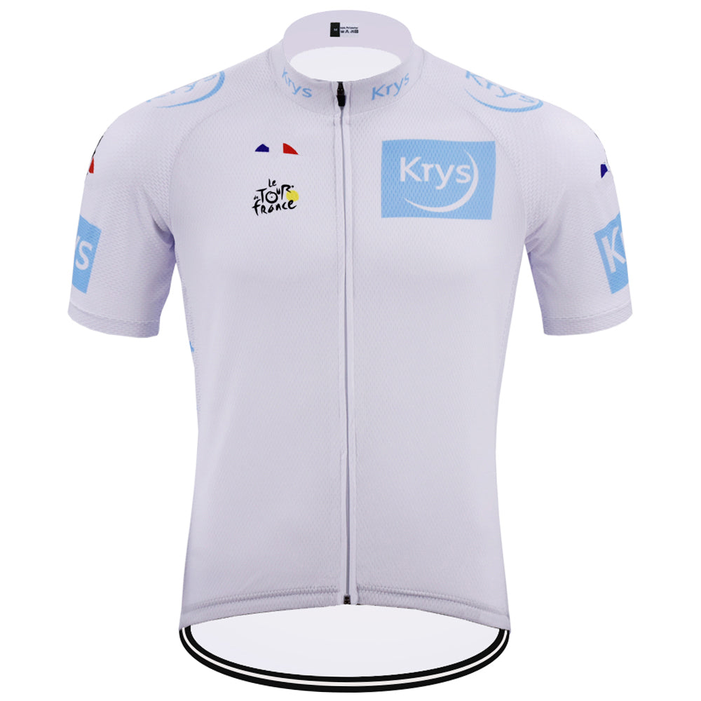 Krys Retro Cykeltrøje Kortærmet