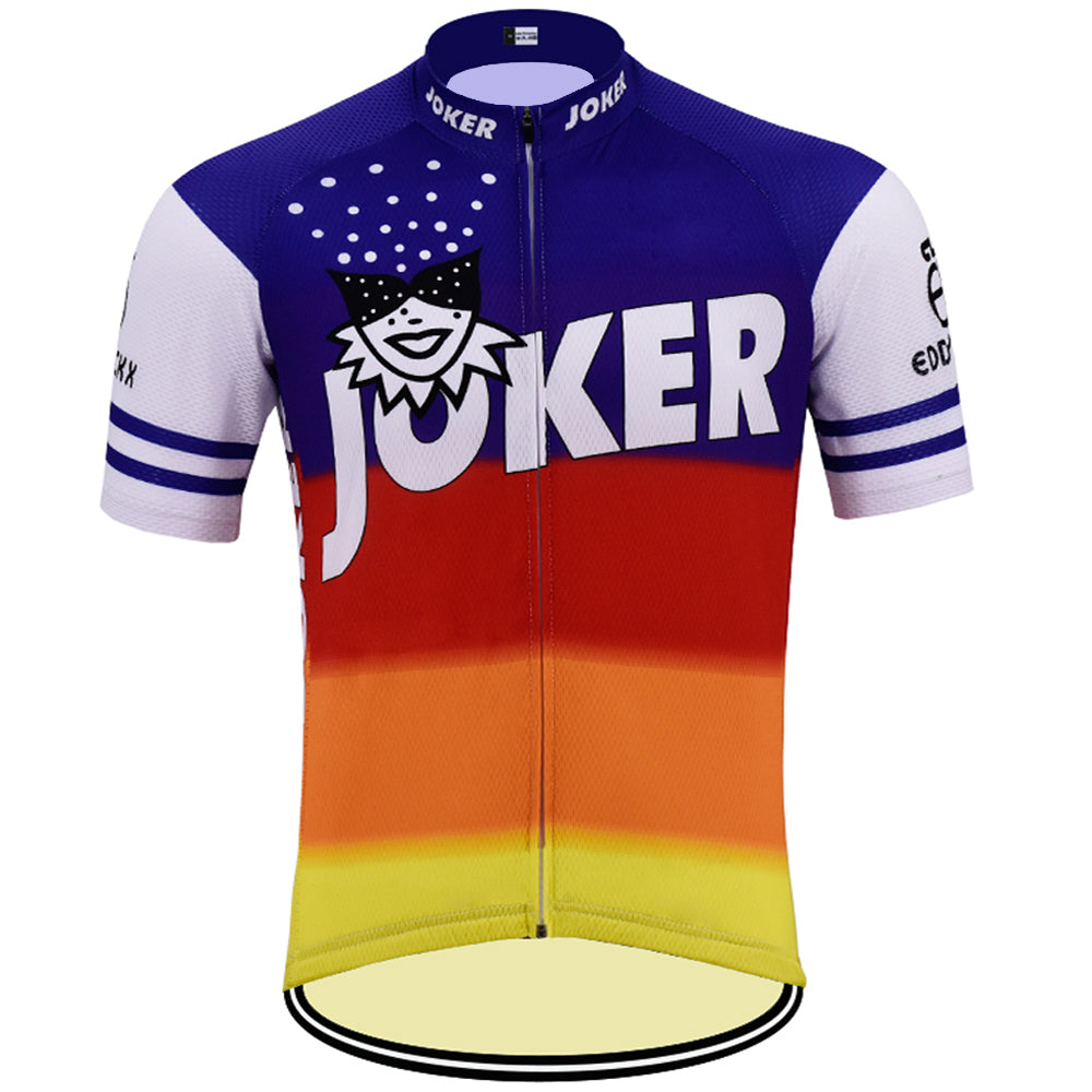 JOKER Retro cykeltrøje Kortærmet
